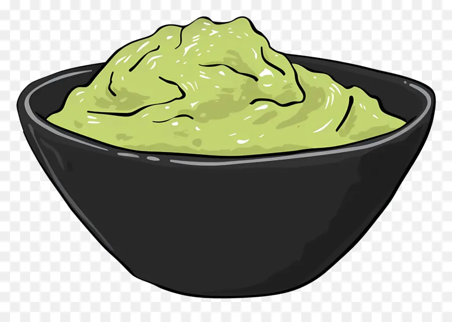 Guacamole，Abacate PNG