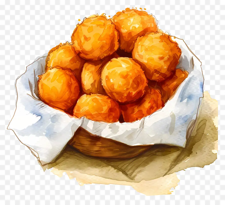 Frango Bolas，Fried Potatoes PNG