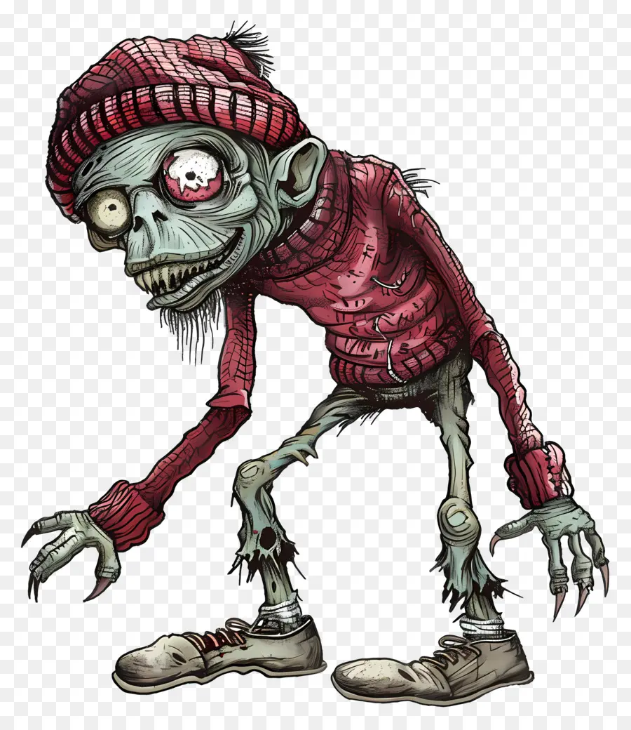 Zumbi Assustador，Zombie PNG