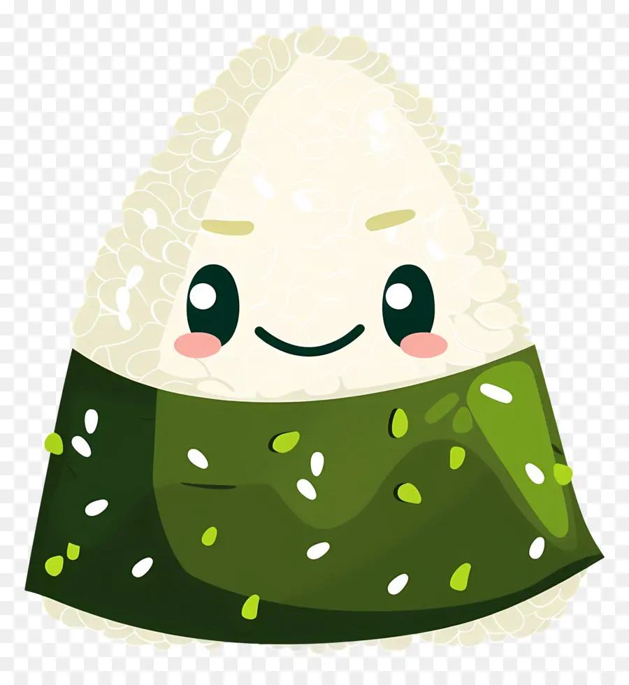 Onigiri Fofo，Bola De Arroz Fofo PNG