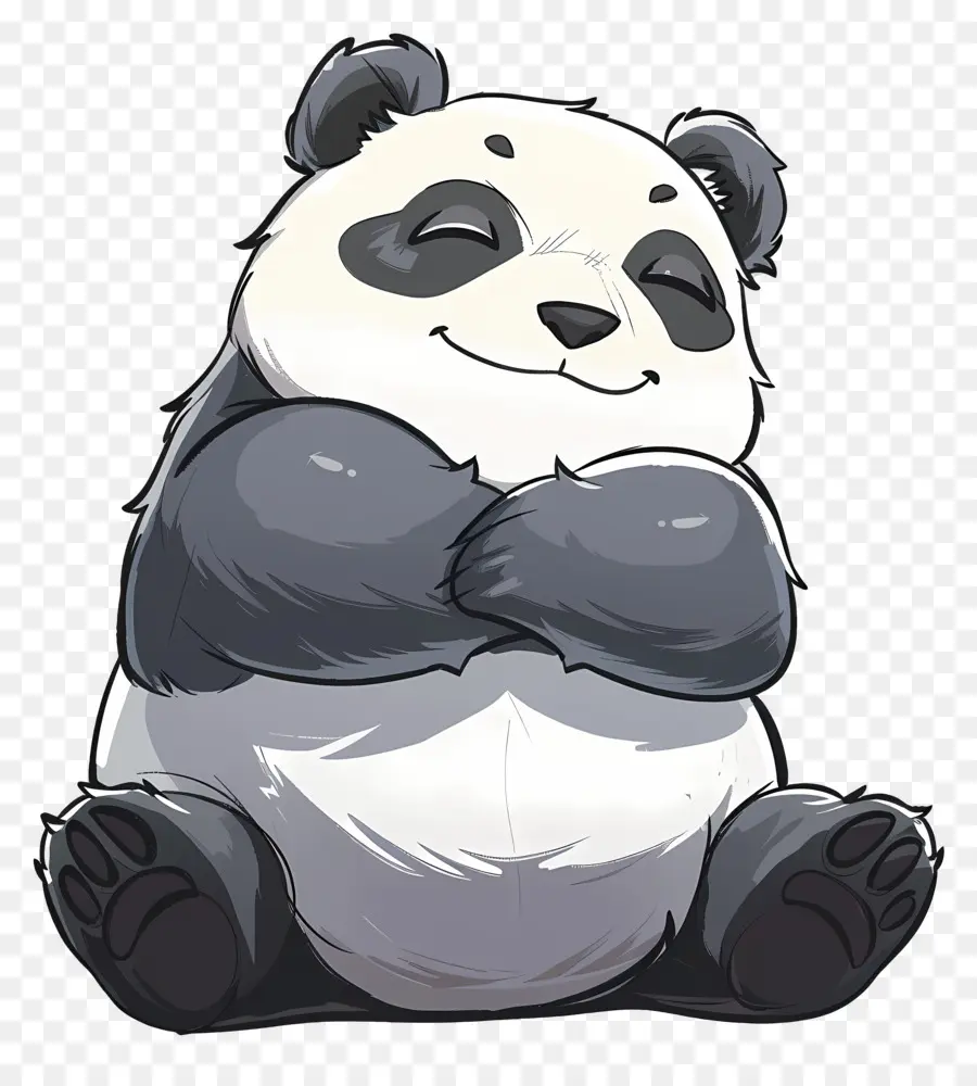 Panda Bonito，Urso Panda PNG