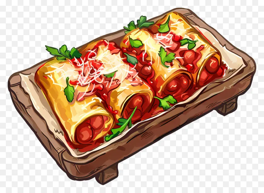 Cannelloni，Ravioli PNG