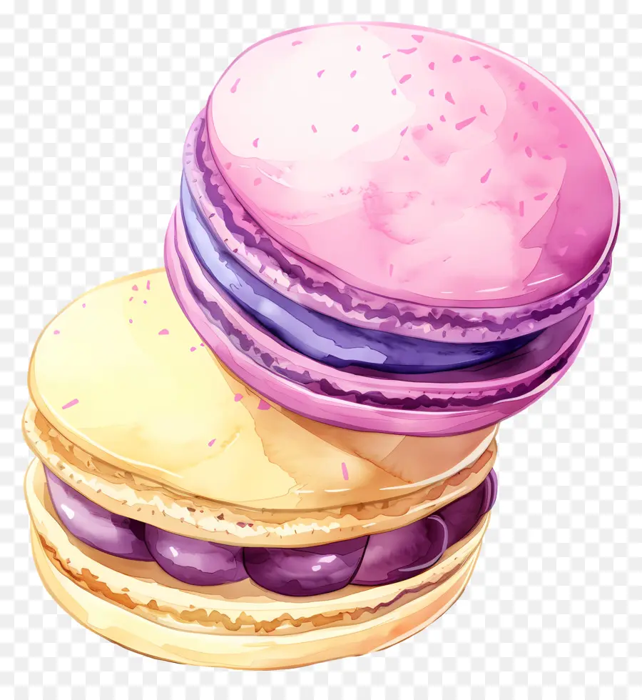 Macaroon，Os Macarons PNG