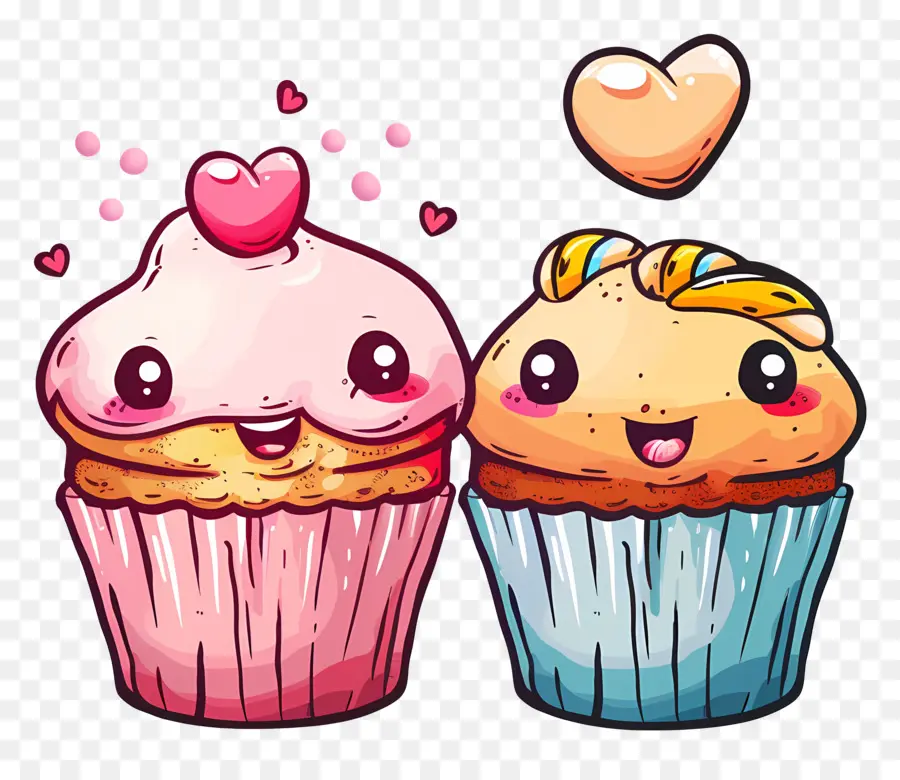 Queques，Cupcake PNG