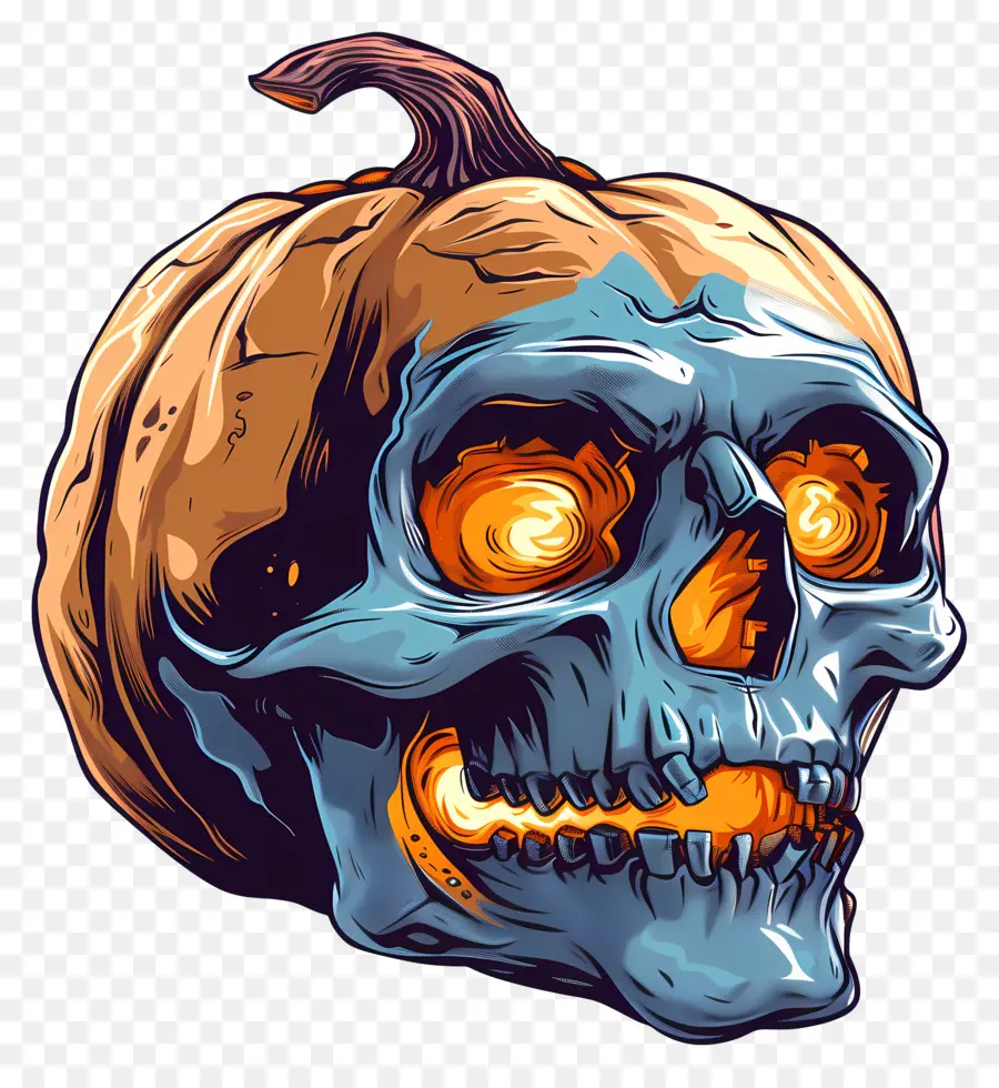 Halloween Crânio，Dia Das Bruxas PNG