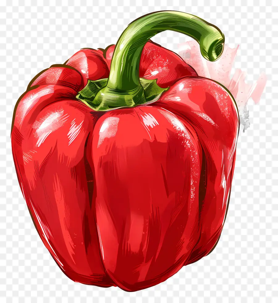 Pimenta Doce Vermelha，Pimentão Vermelho PNG