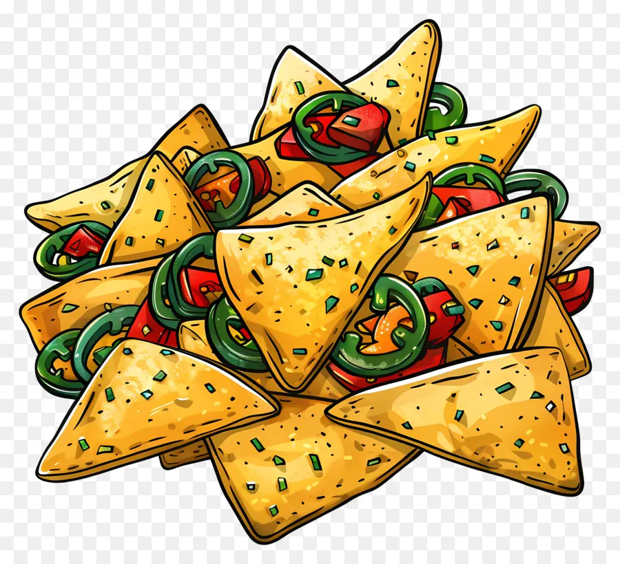 Nachos，Coberturas PNG