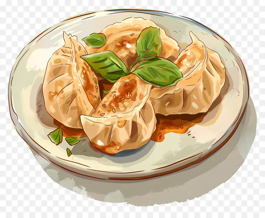 Dumpling，Bolinhos PNG