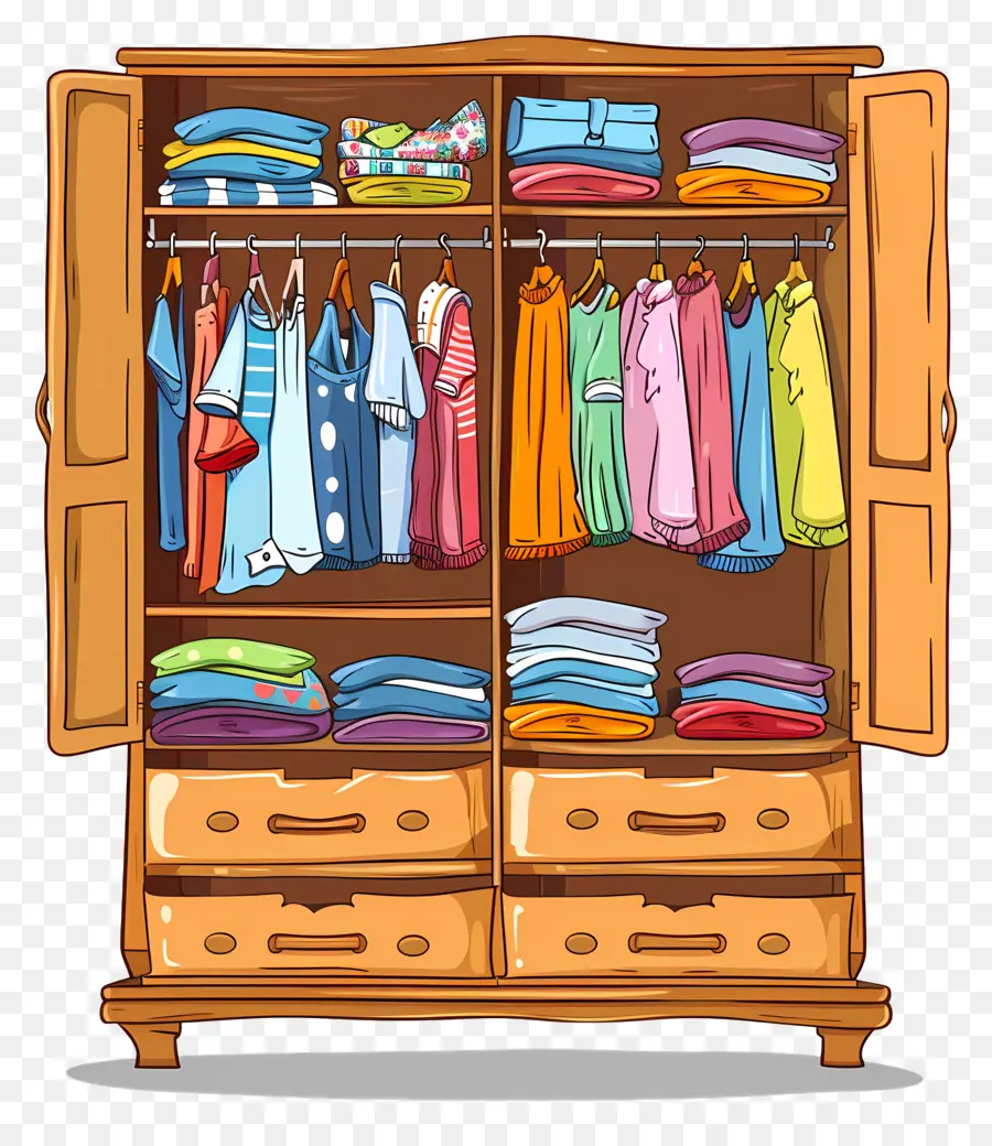 Guarda Roupa，Clothes PNG