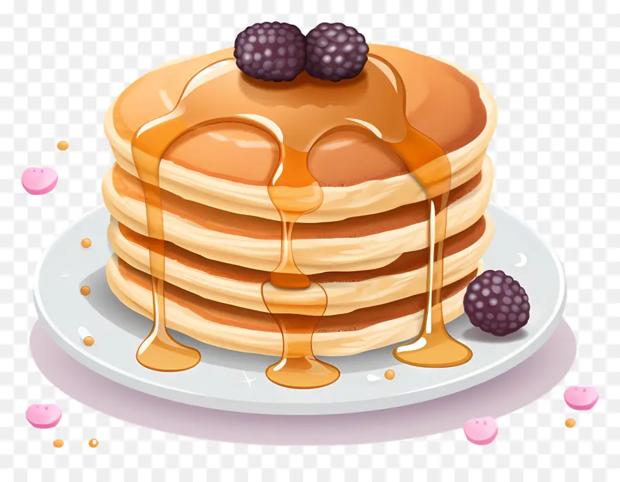 Waffles，Panquecas PNG