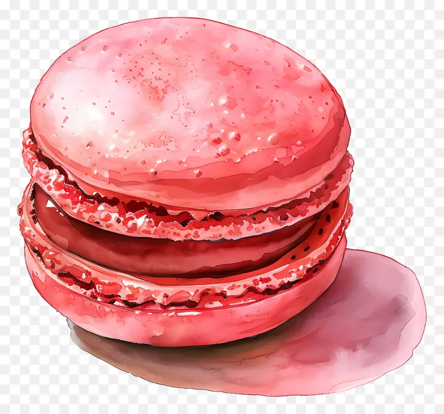 Macaroon，Macaroon Rosa PNG