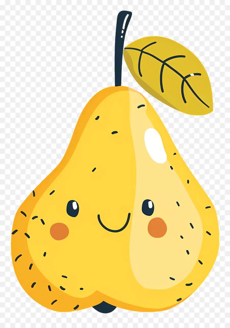 Pera Dos Desenhos Animados，Frutas PNG