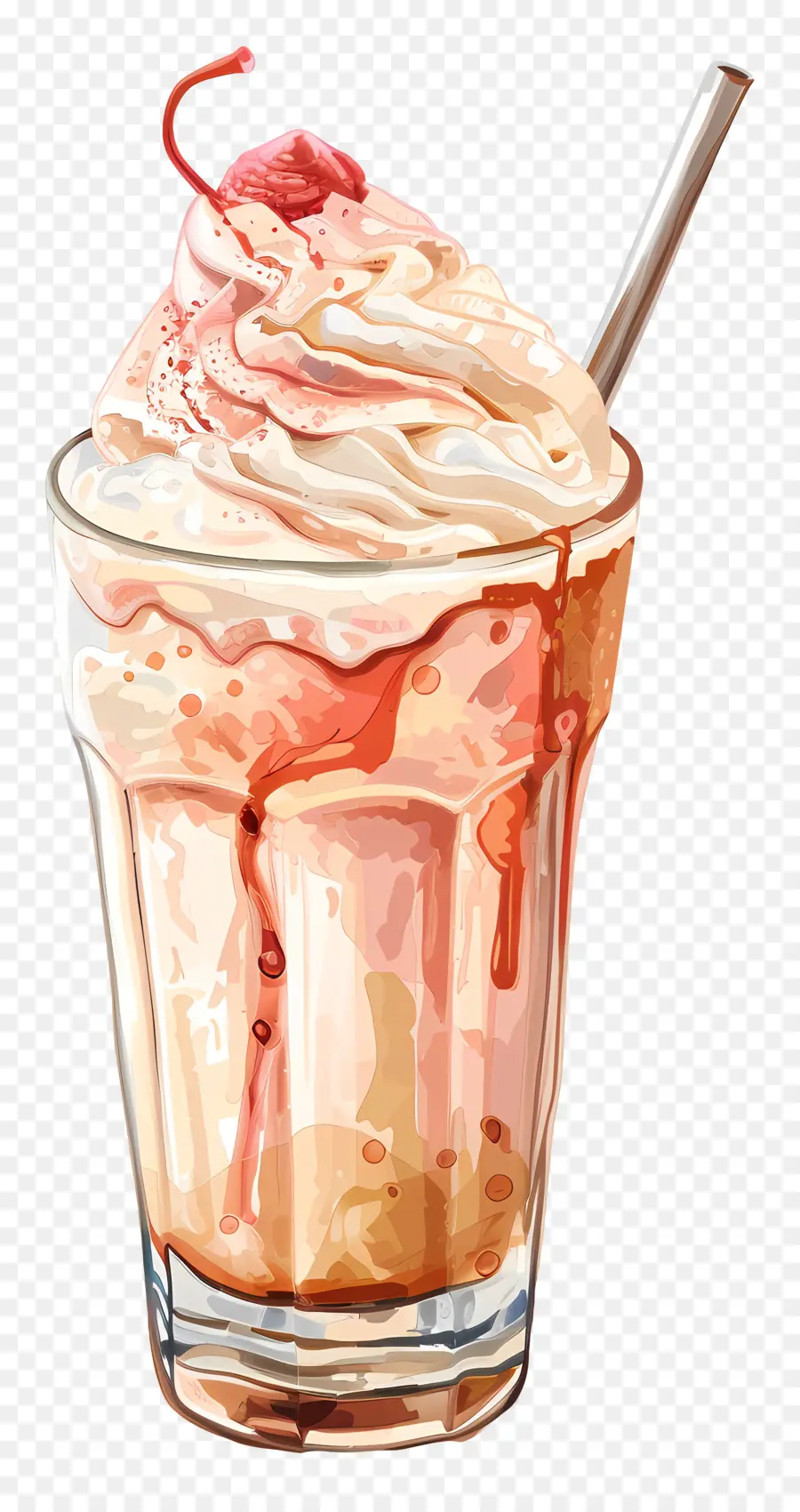 Batido De Leite，Canudo PNG