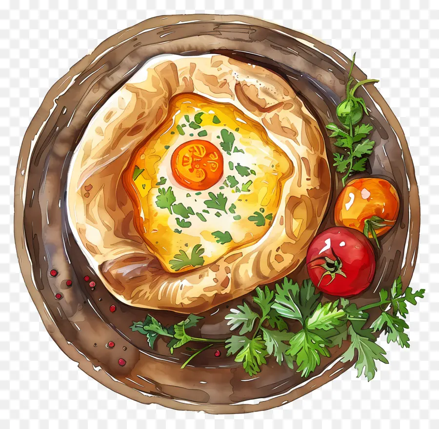 Acharuli Khachapuri，Pastelaria PNG