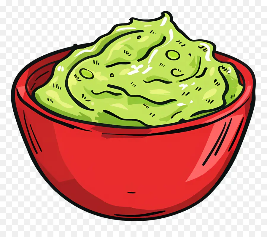 Guacamole，Abacate PNG