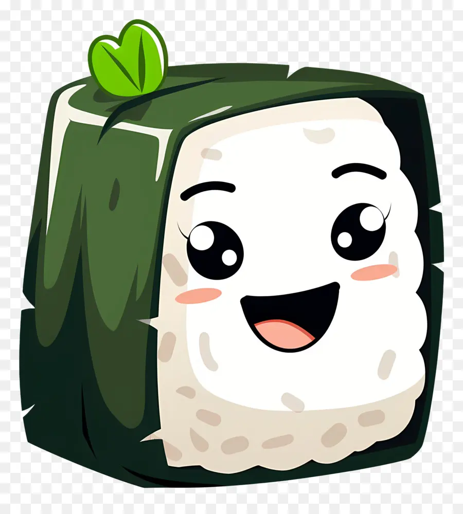 Onigiri Fofo，Personagem De Desenho Animado PNG