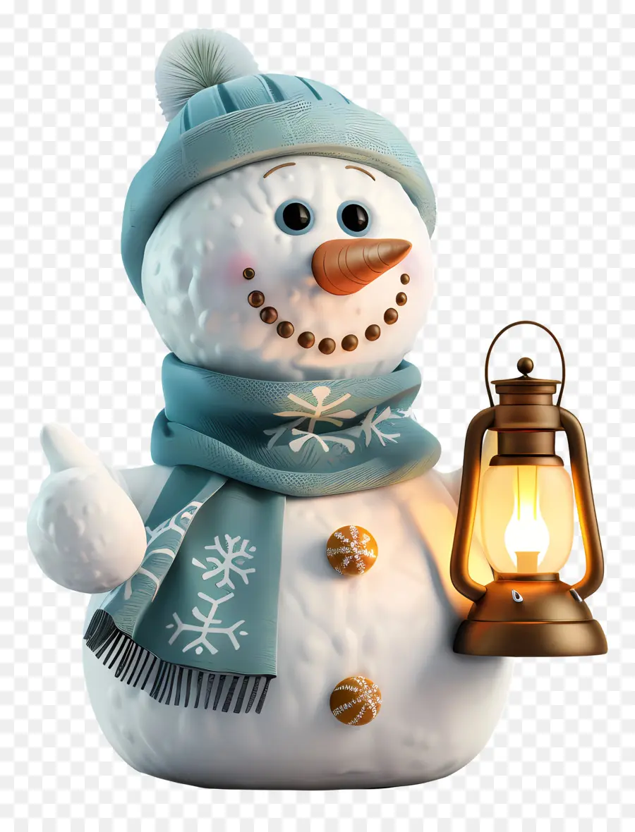 Boneco De Neve，Lanterna PNG