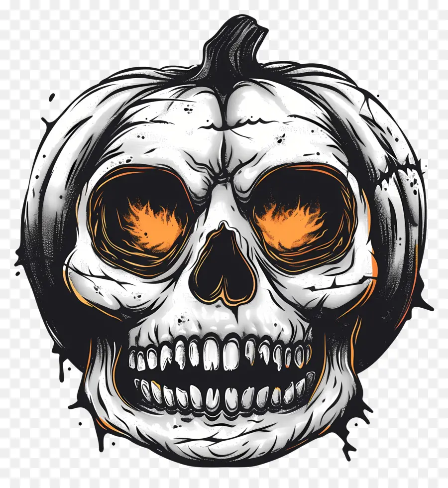 Halloween Crânio，Dia Das Bruxas PNG