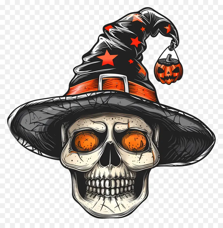 Halloween Crânio，Dia Das Bruxas PNG