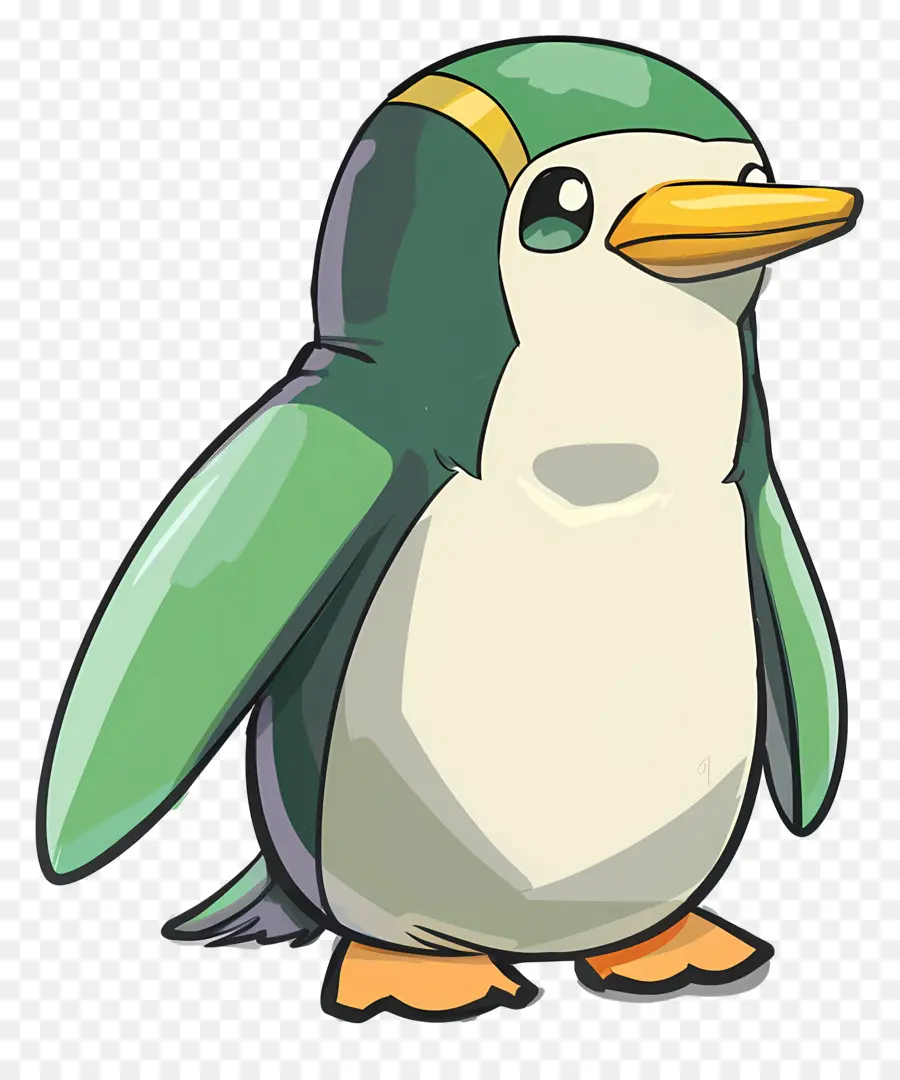 Cartoon Penguin，Penguin PNG