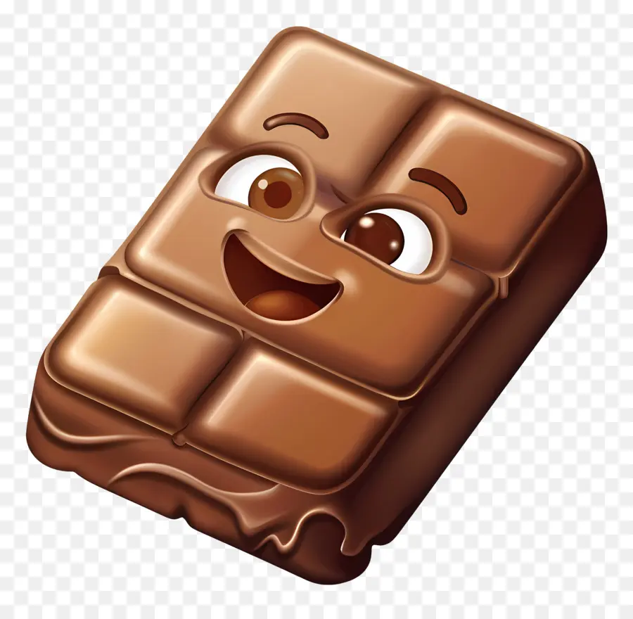 Barra De Chocolate，Doce PNG