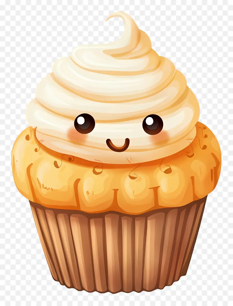 Emoji De Cupcake，Cupcake PNG