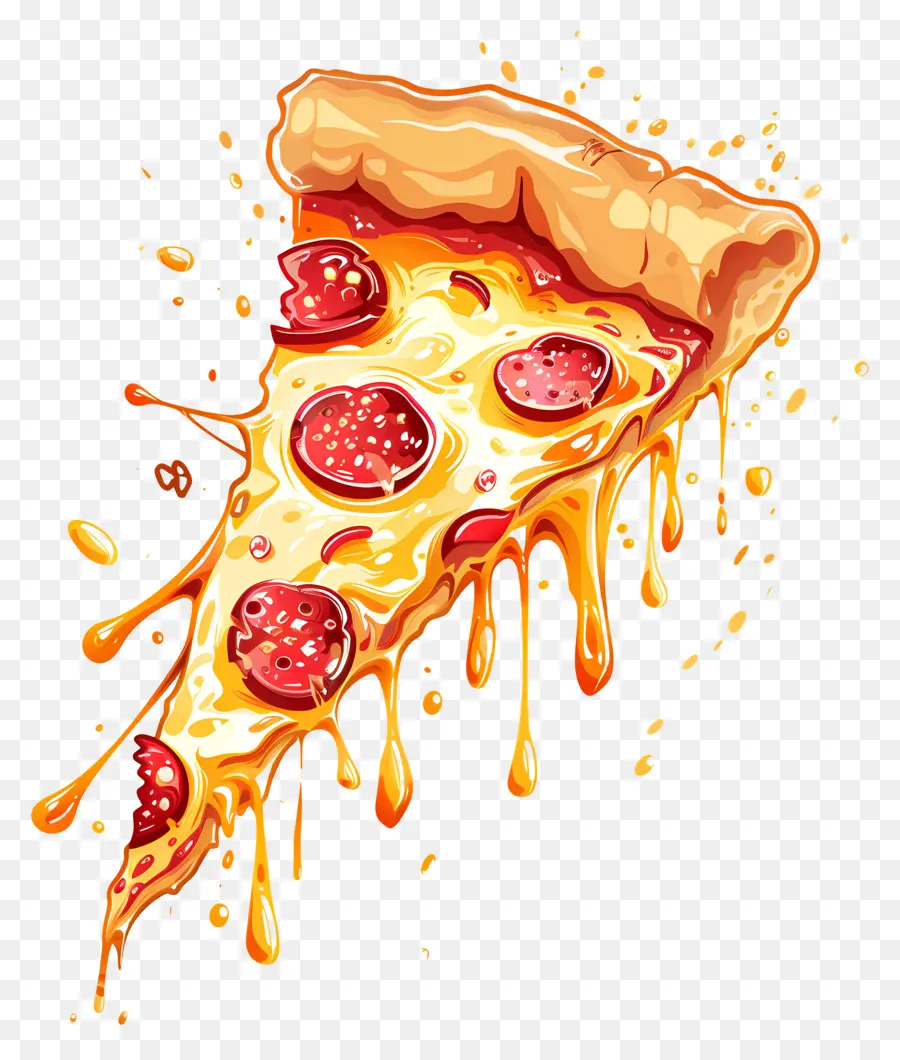 Flying Pizza，Pizza PNG