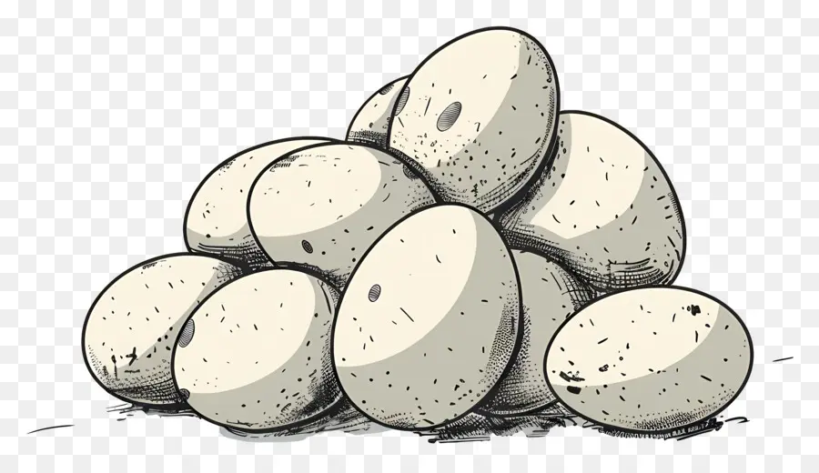 Pilha De Ovos，Eggs PNG