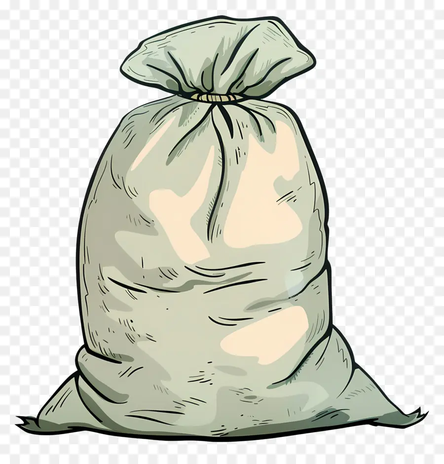 Bolsa De Fertilizantes，Saco Branco PNG