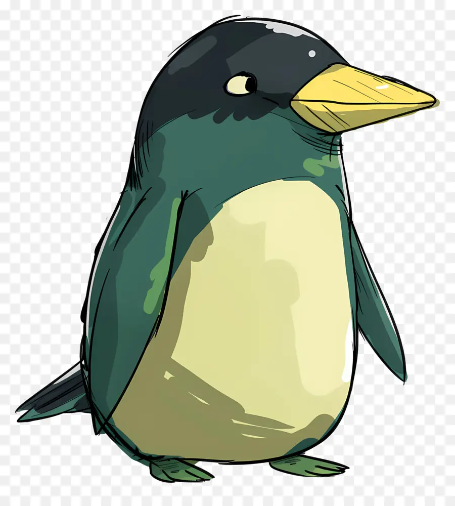 Cartoon Penguin，Penguin PNG