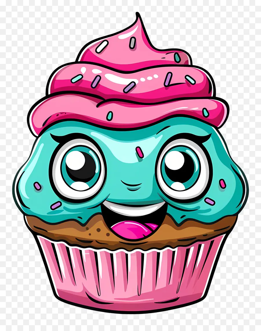 Emoji De Cupcake，Cupcake PNG