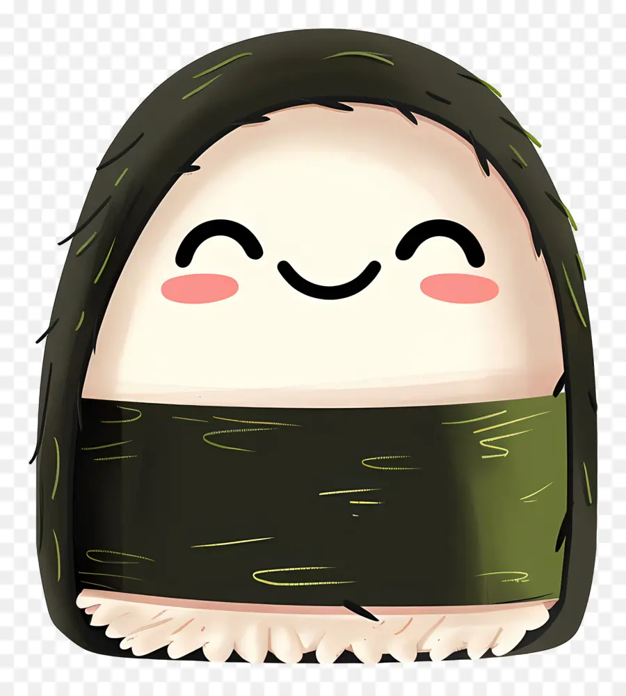 Onigiri Fofo，Personagem De Desenho Animado PNG