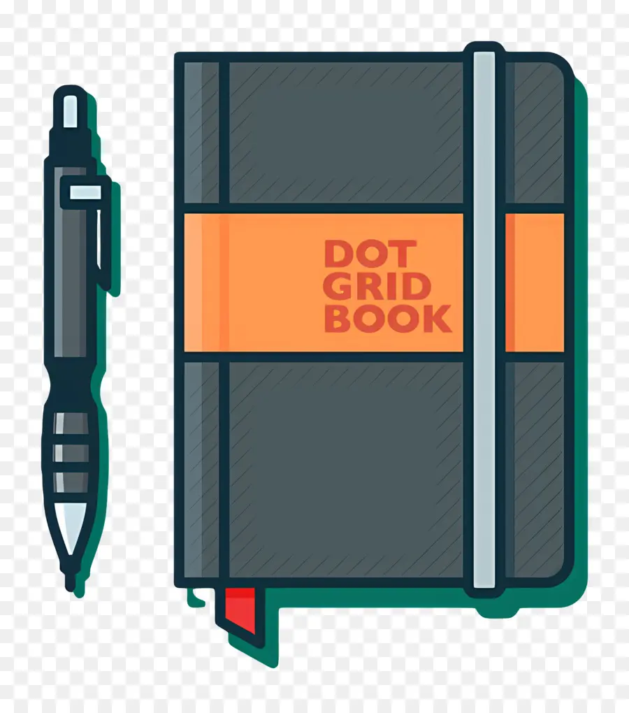 Notebook，Caneta Tinteiro PNG