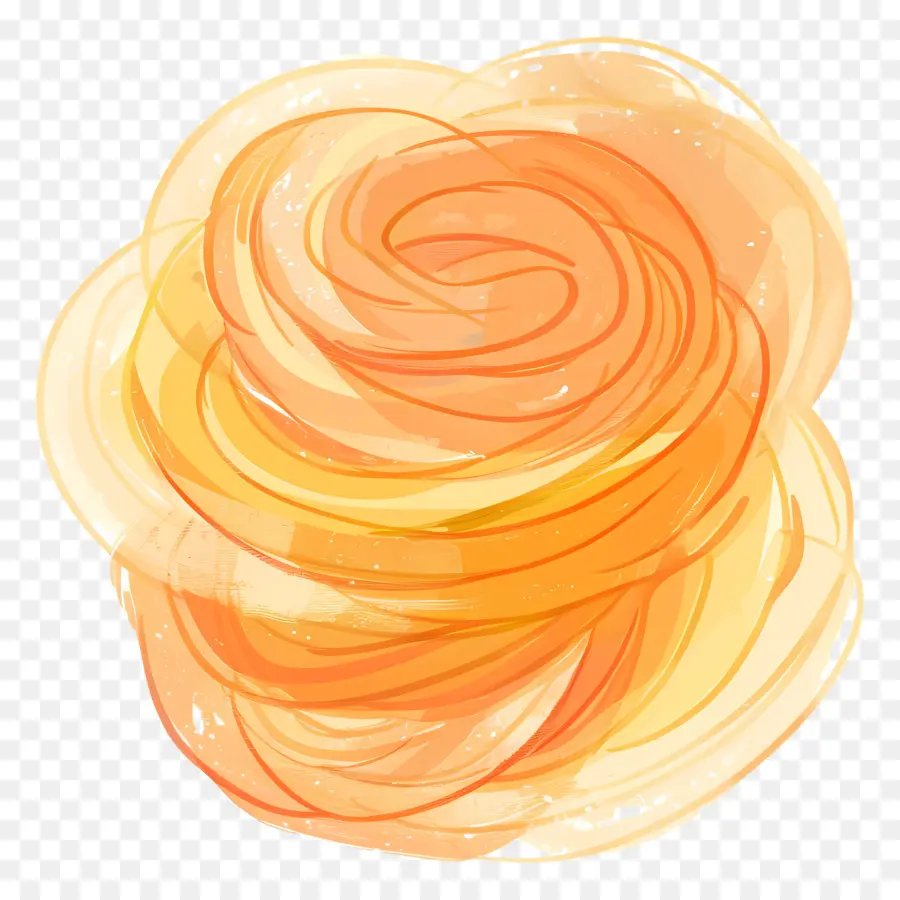 Jalebi，Rosa Laranja PNG