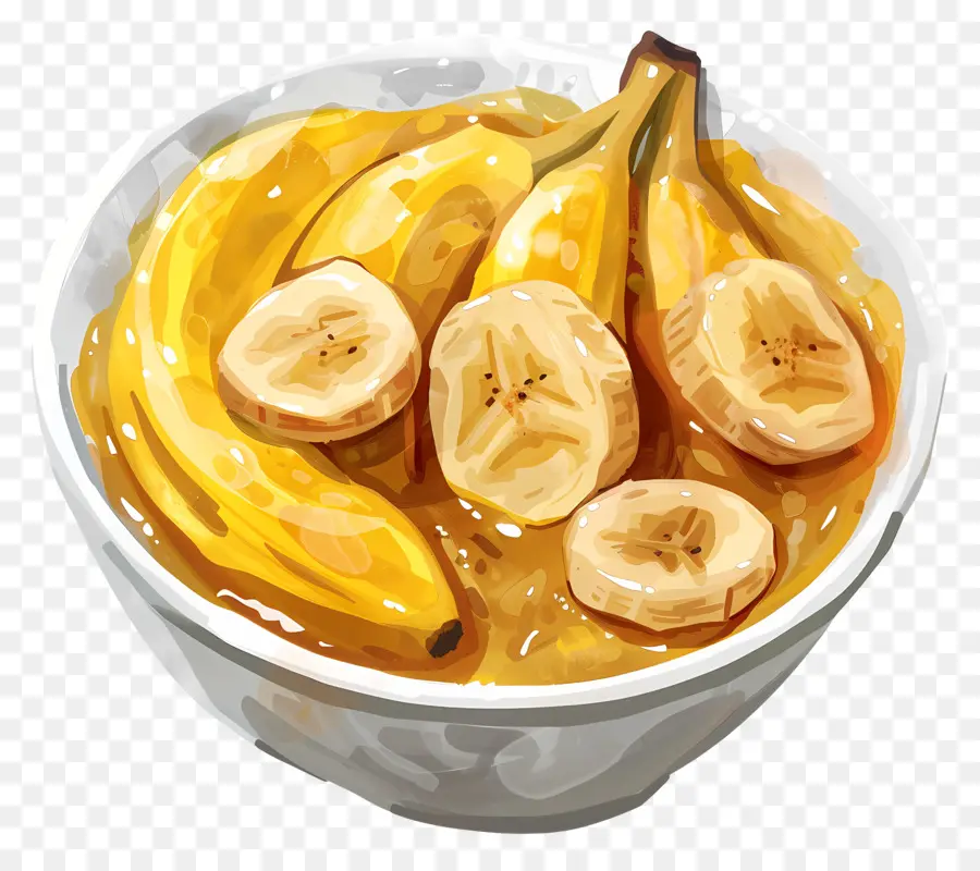 Tigela De Banana，Banana PNG