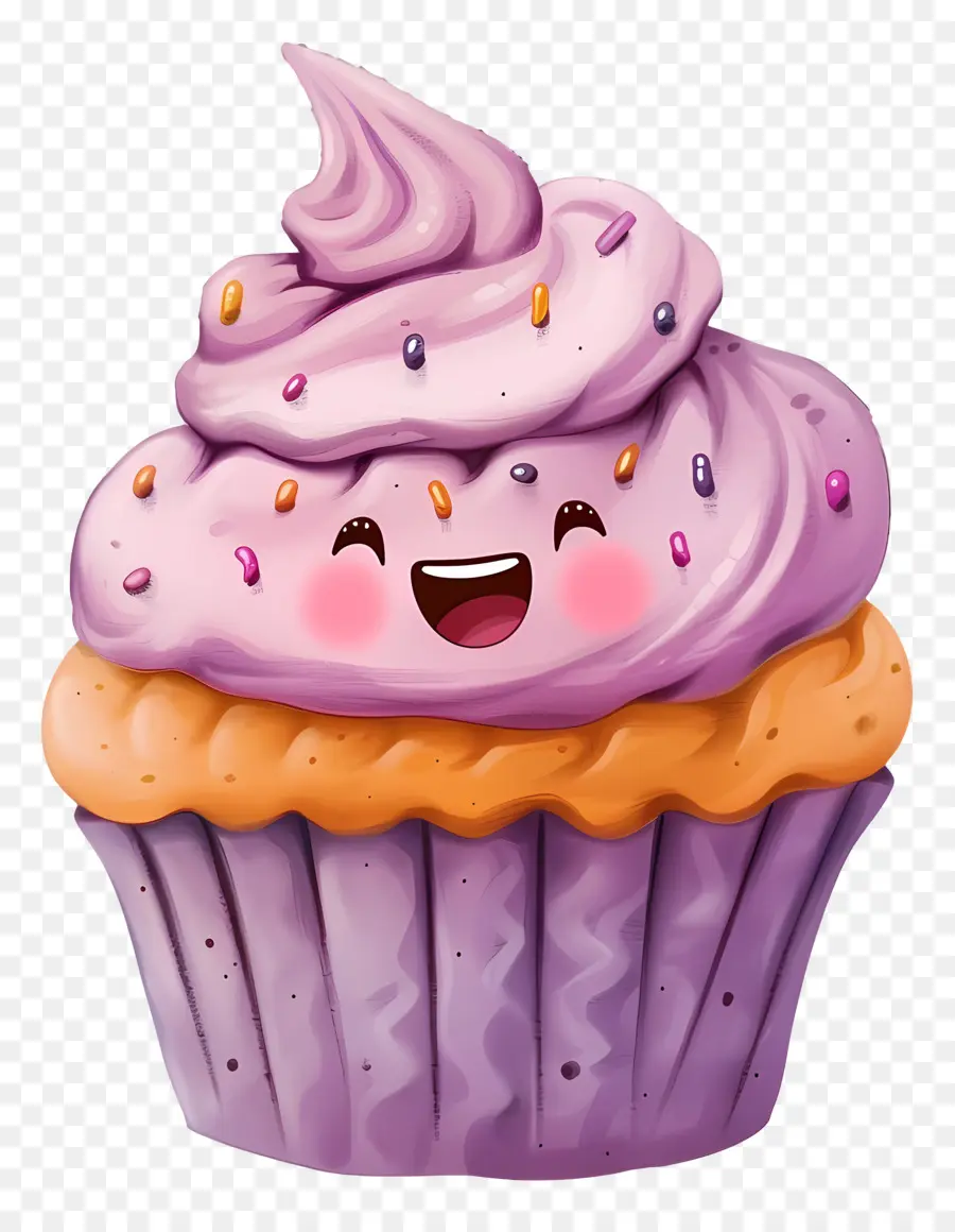 Emoji De Cupcake，Cupcake PNG