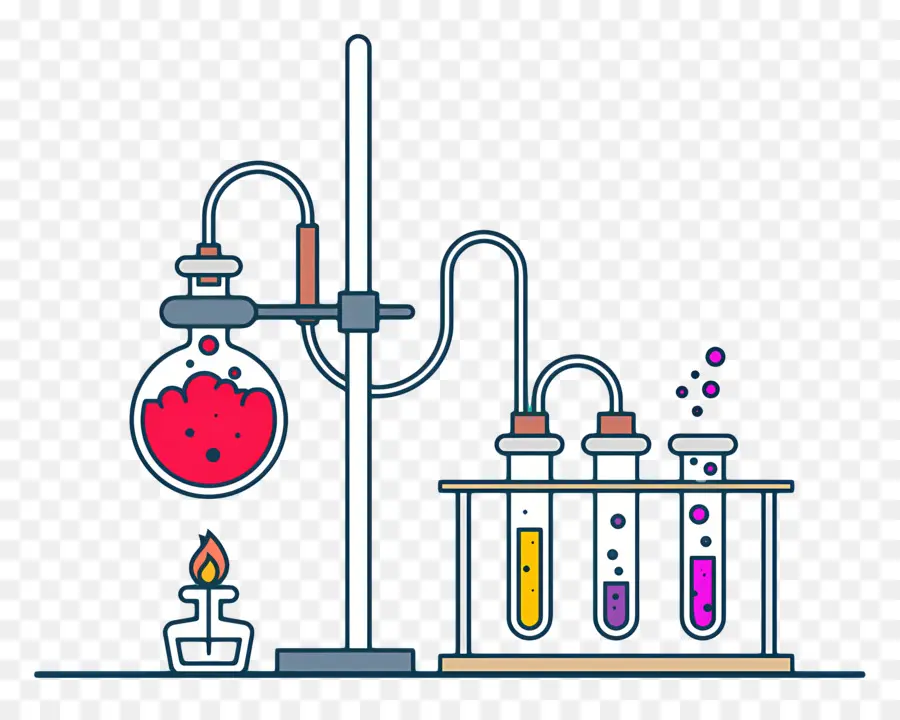 Chemistry Lab，Equipamentos De Laboratório PNG