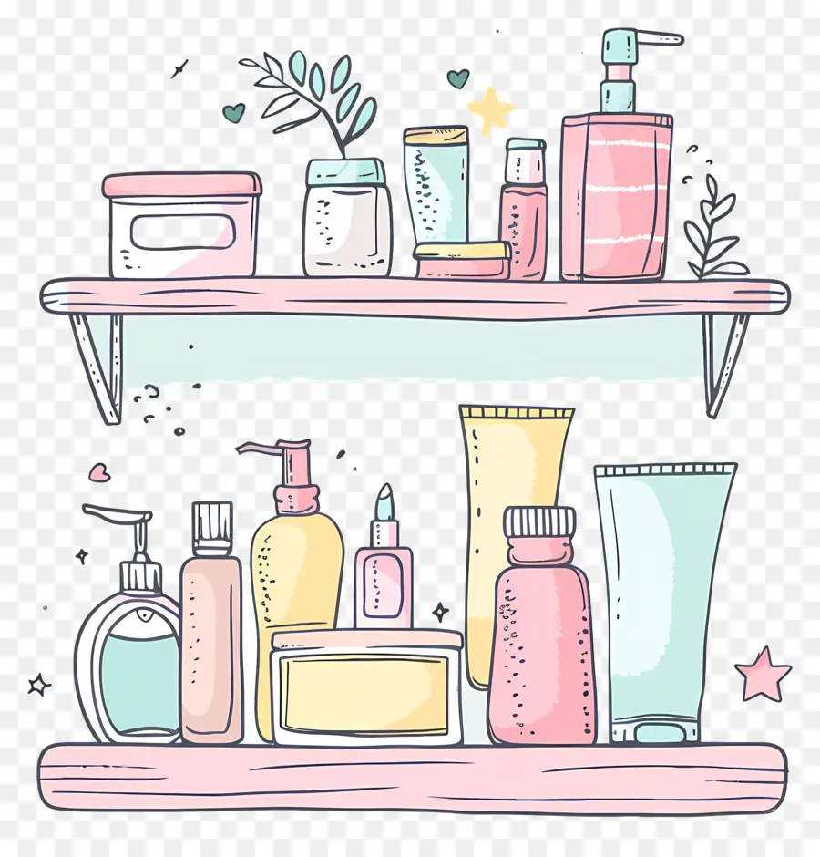 Produtos Cosméticos，Beleza PNG