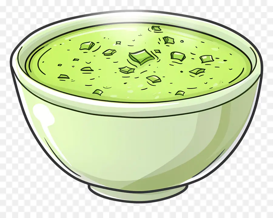 Sopa Verde，O Chá Verde PNG