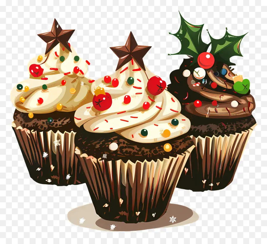 Queques，Cupcakes PNG