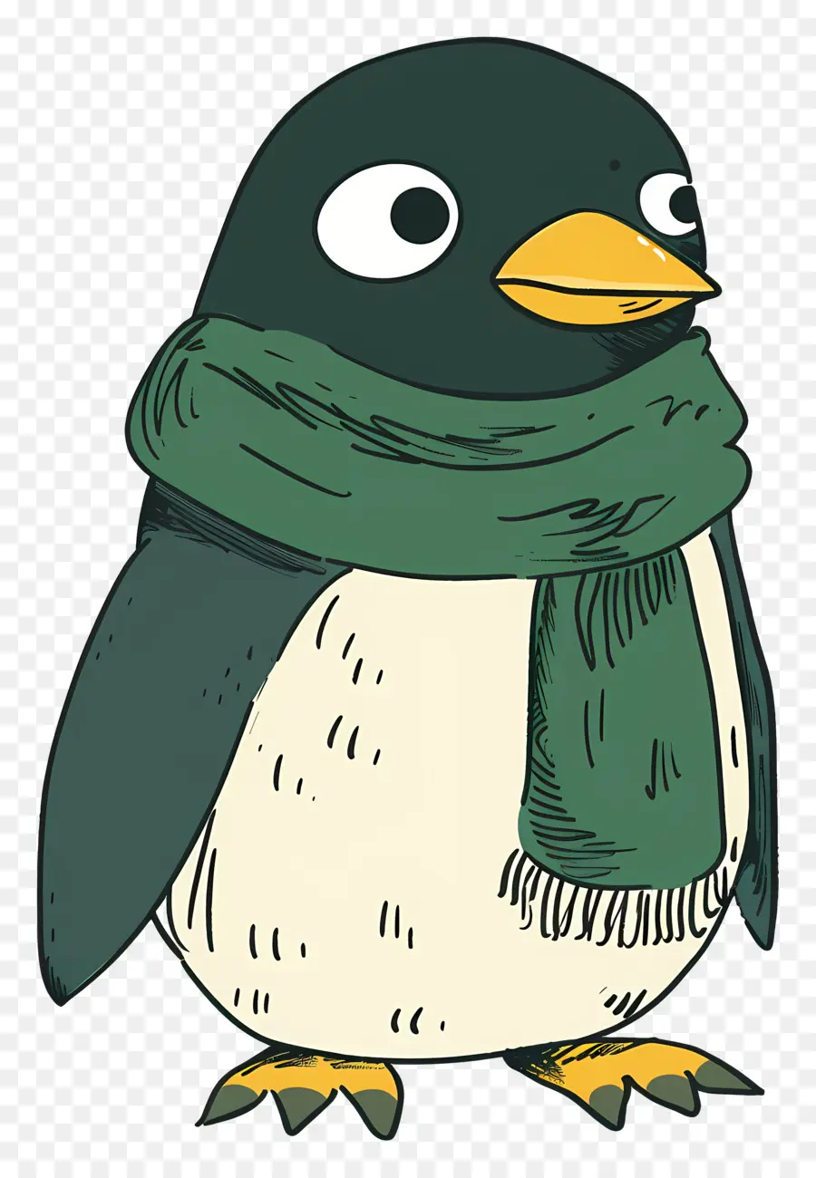 Pinguim，Pássaro PNG