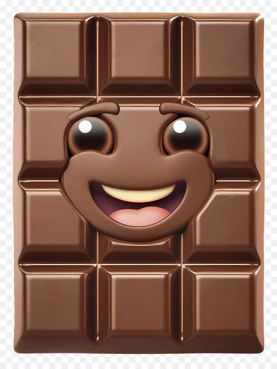 Barra De Chocolate，Desenho Animado PNG