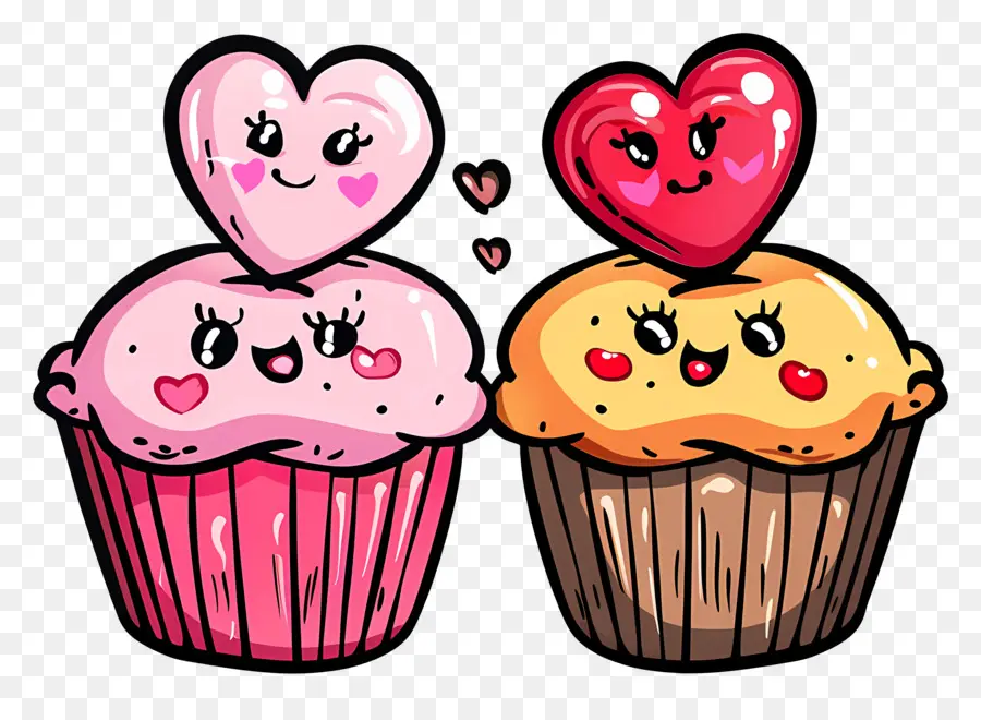 Queques，Cupcakes PNG