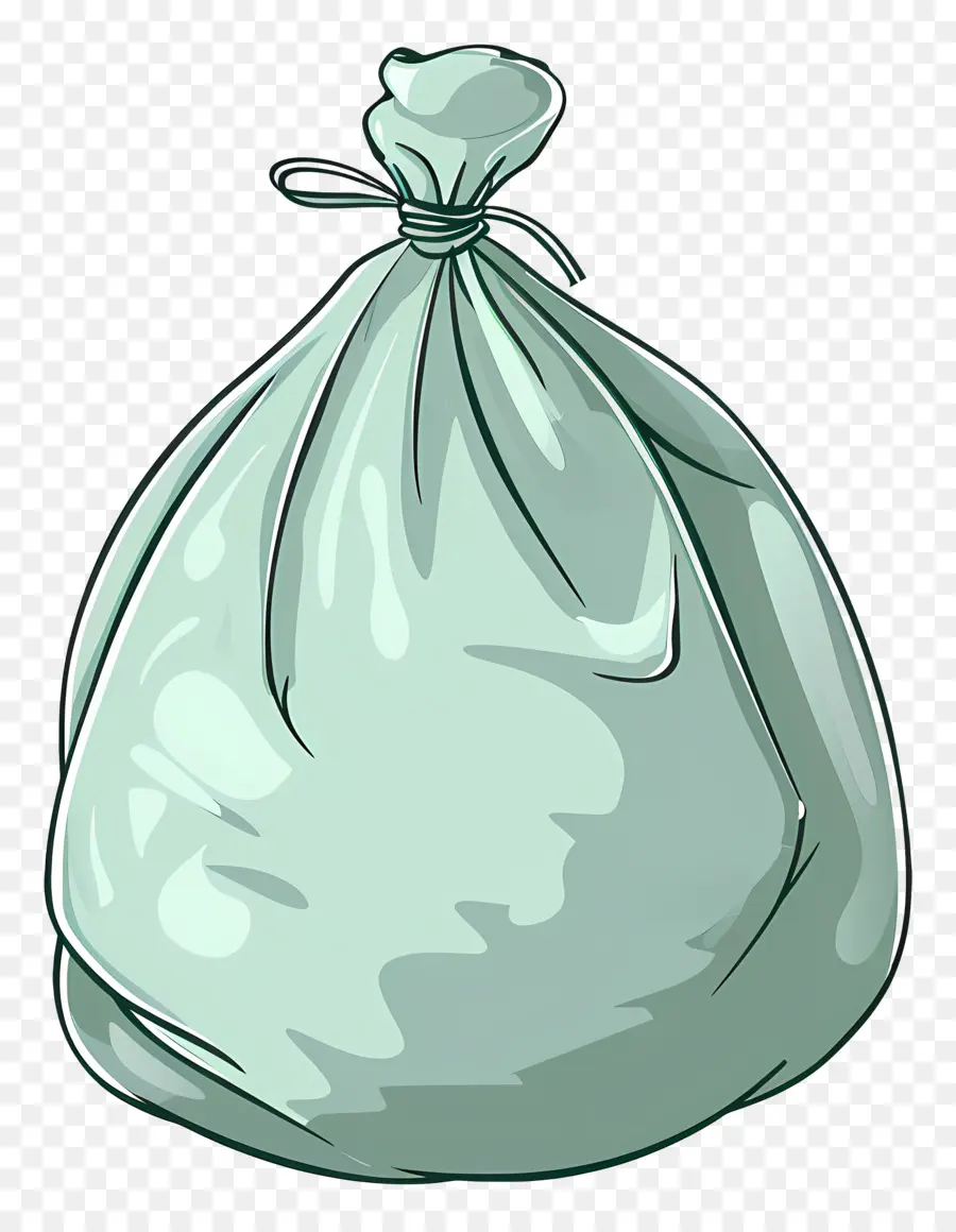 Bolsa De Fertilizantes，Saco De Lixo PNG