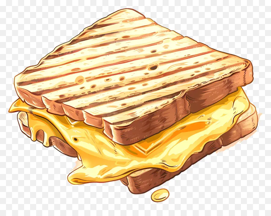 Sanduíche De Queijo Grelhado，Queijo PNG