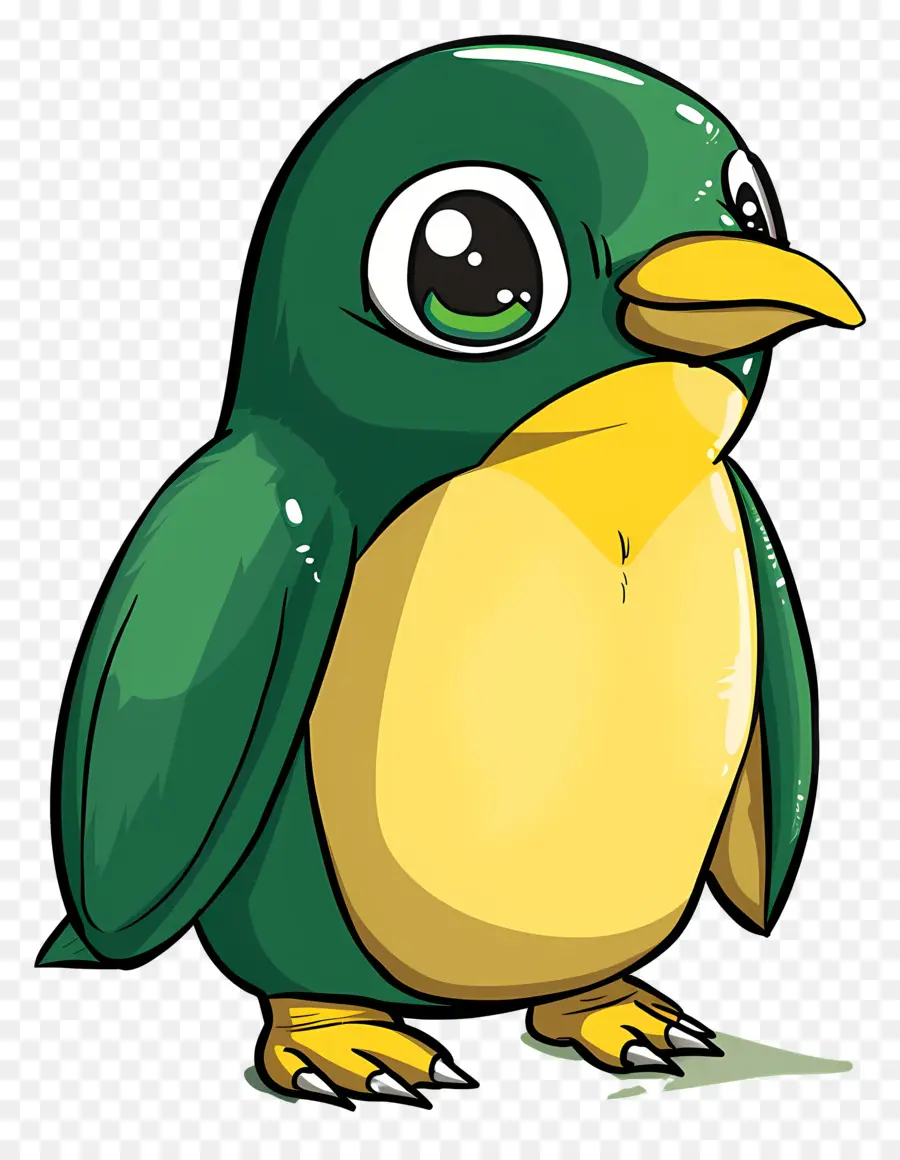 Cartoon Penguin，Personagem De Desenho Animado PNG