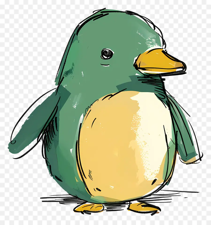 Pinguim，Pássaro PNG