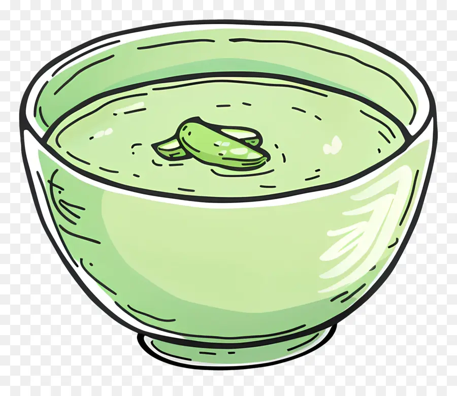 Sopa Verde，Sopa De Vegetais Verdes PNG