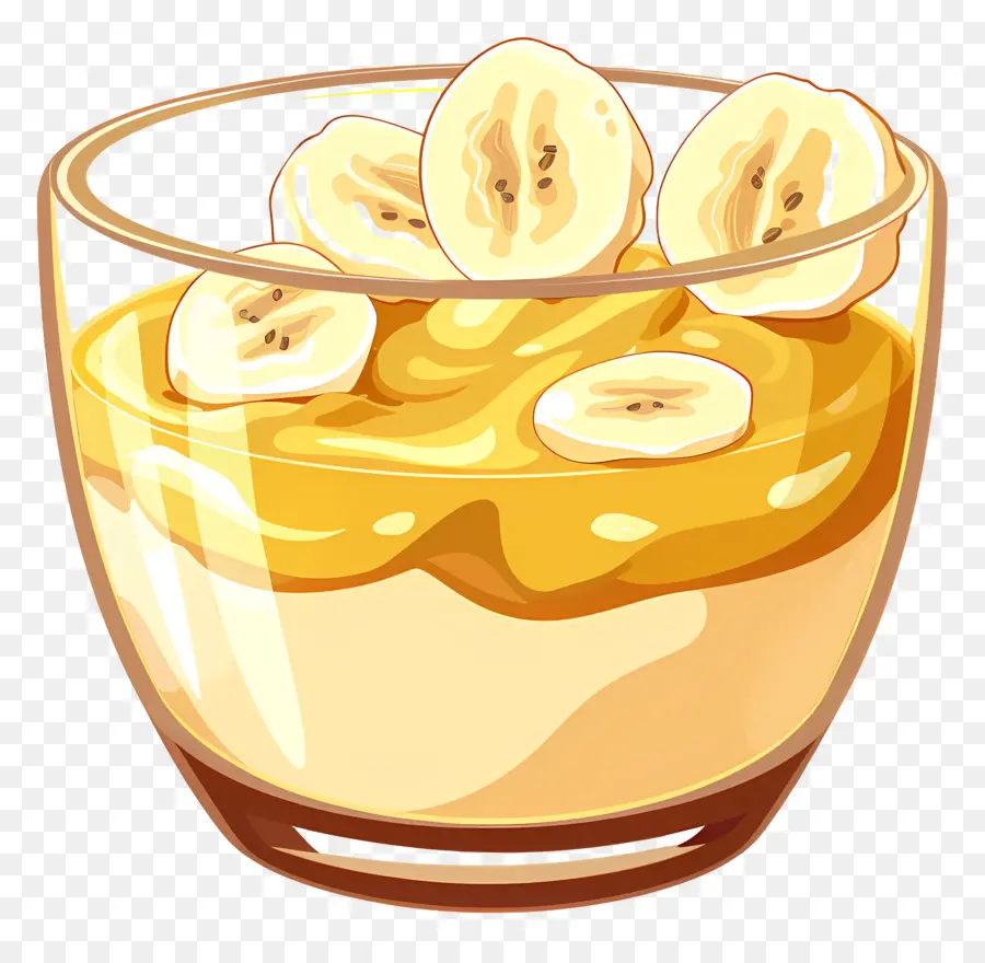 Pudim De Banana，Sobremesa PNG