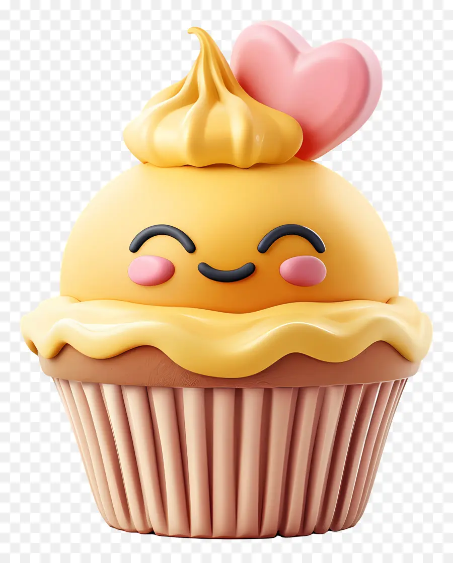 Emoji De Cupcake，Cupcake PNG